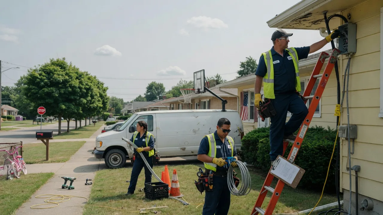 Licensed Electrician in Callensburg, PA near me