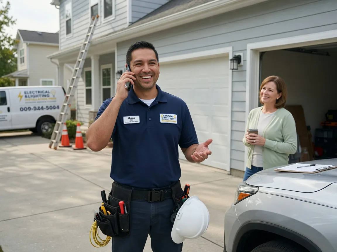 Licensed Electrician Callensburg, PA FAQs